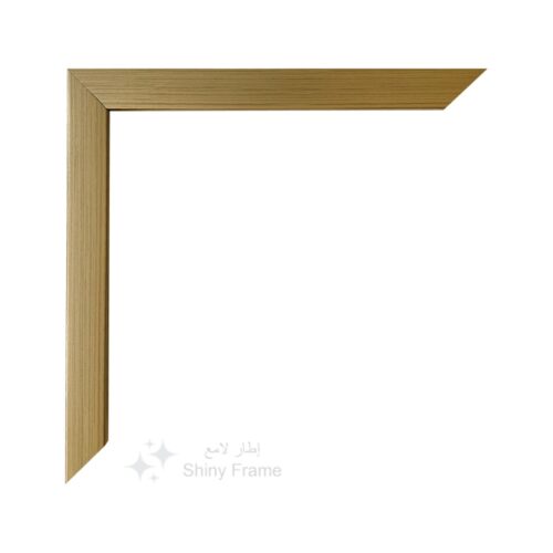 Brushed Light Gold Frame