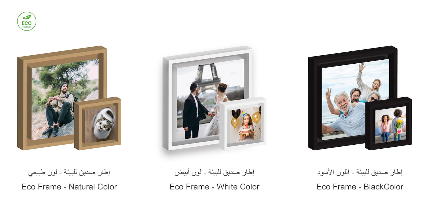 Eco Frames Colors