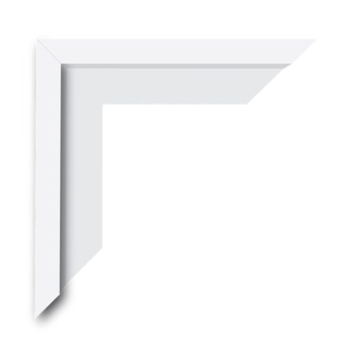 Floater Frame White 1.5cm Flat