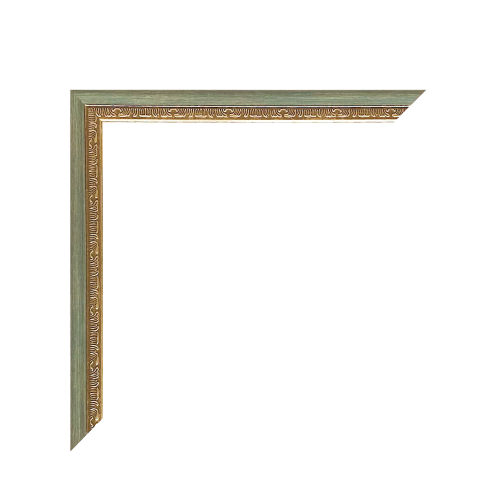 Antique Sage Frame