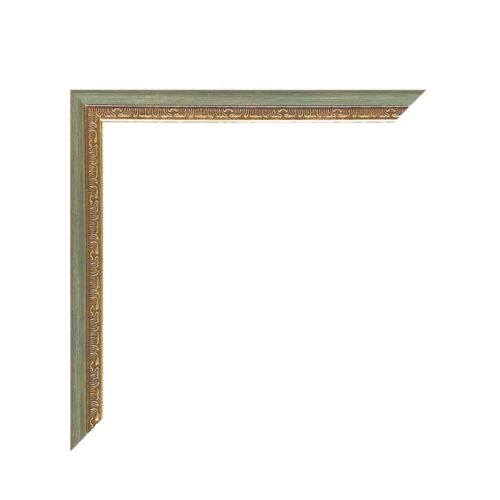 Antique Sage Frame