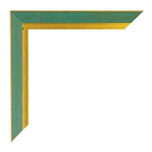 Turquoise Classic Frame