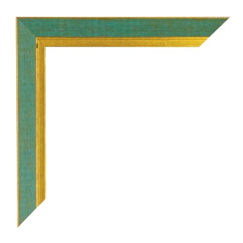 Turquoise Classic Frame