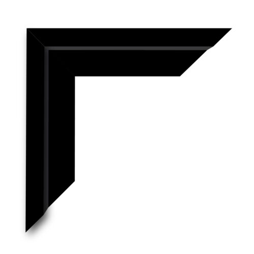 Floater Frame Black 1.5cm Flat